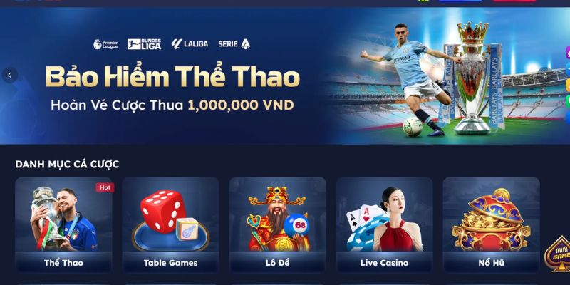 Trải nghiệm giao diện siêu thực tại trang web