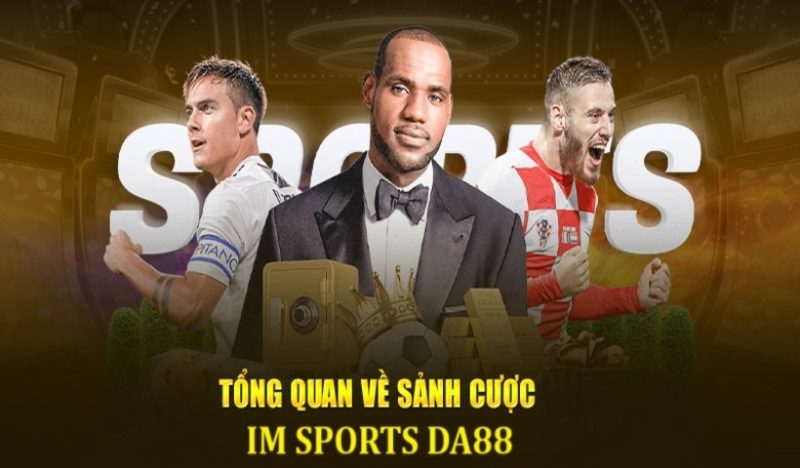 Giới thiệu vài nét khái quát về sảnh IM Sports DA88