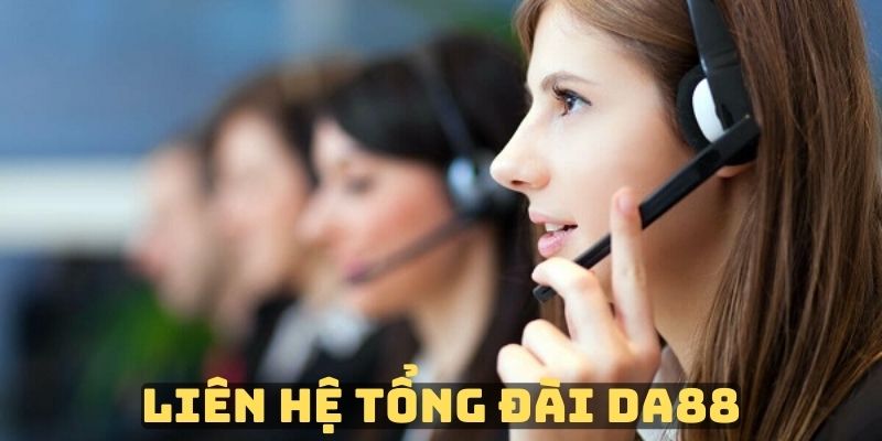 Các bước trong quy trình tiếp nhận thông tin tại liên hệ DA88