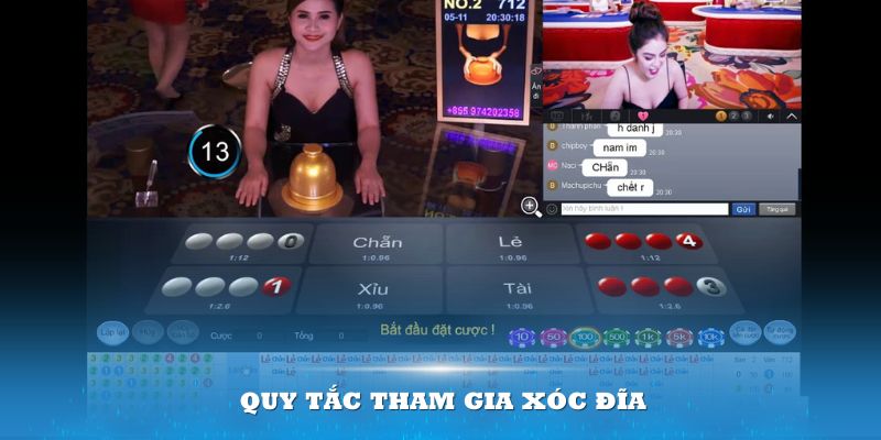 Quy tắc tham gia Xóc đĩa DA88 cần biết