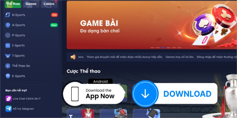 Hướng Dẫn Chi Tiết Từng Bước Tải App DA88