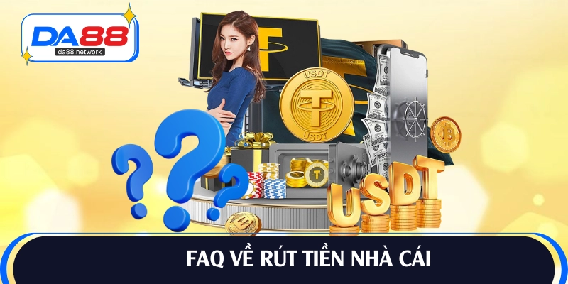 Thắc mắc tổng hợp về rút thưởng nhà cái
