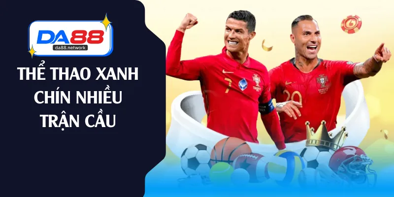 Thể thao xanh chín nhiều trận cầu